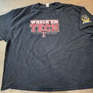 Wreck 'Em Texas Tech 20th Edition Original Gameday Shirt 1999-2019